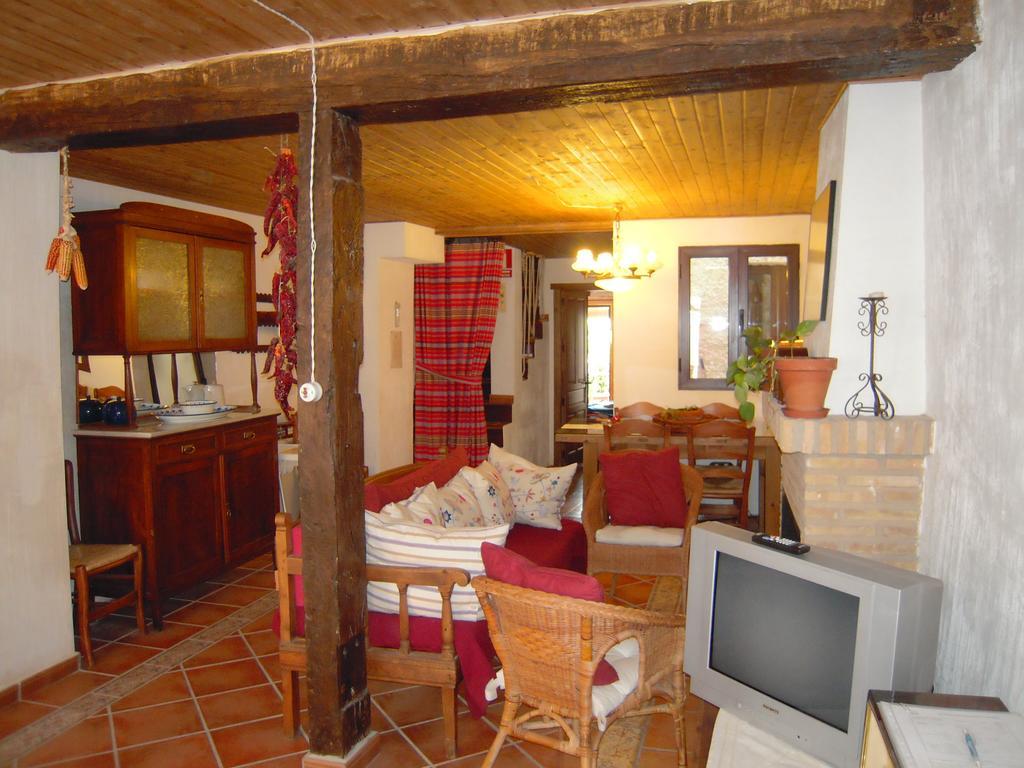 בית הארחה הורנוס 	La Casa De La Abuela Clotilde מראה חיצוני תמונה