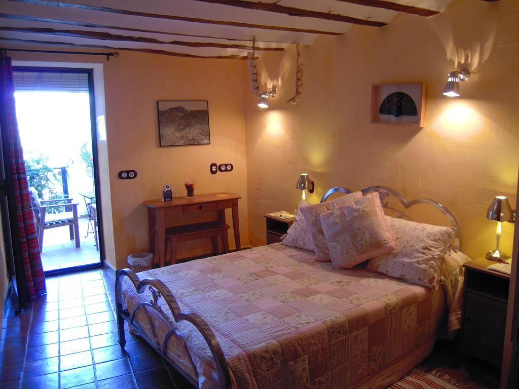 בית הארחה הורנוס 	La Casa De La Abuela Clotilde חדר תמונה