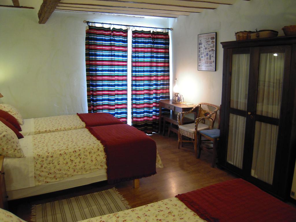 בית הארחה הורנוס 	La Casa De La Abuela Clotilde חדר תמונה