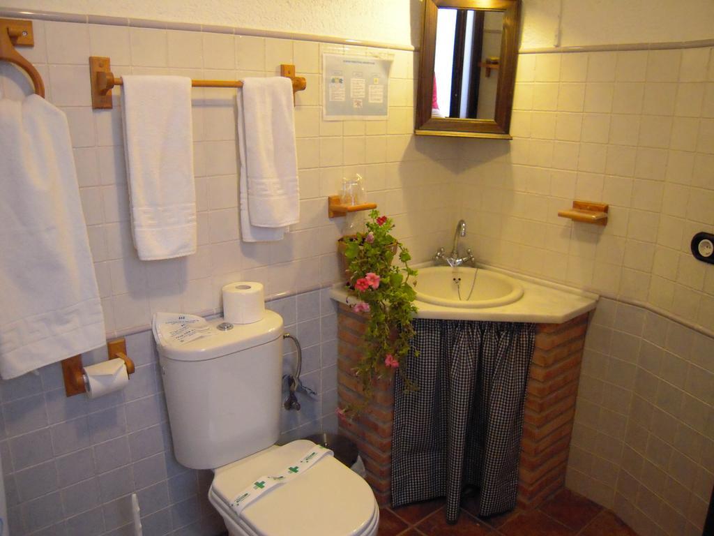 בית הארחה הורנוס 	La Casa De La Abuela Clotilde חדר תמונה